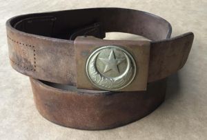 WW1 Rare Complete Turkish Army Other Ranks Belt and Buckle