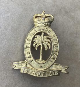 1953-60 Pacific Islands Regiment Hat Badge