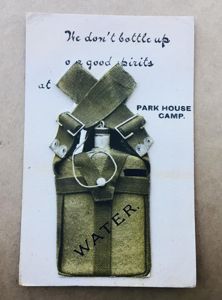 WW1 Novilty Postacard