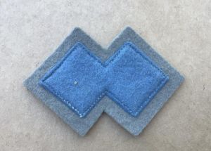 Australia WW2 Colour Patch