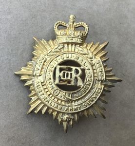 1953-60 Royal Australian Army Service Corps Hat Badge