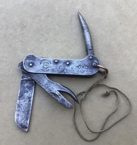 Australia WW2 Army Clasp Knife 1573 Pattern