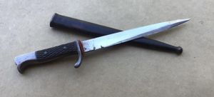 German WW1 Miniature Bayonet Letter Opener.