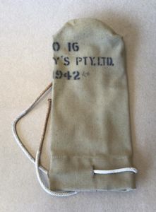 Australia WW2 2inch Mortar Muzzle Cover 1942