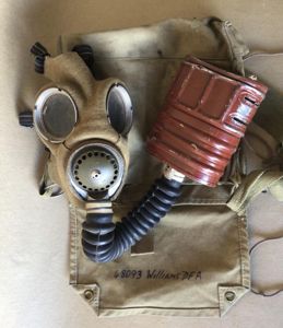 Australia WW2 RAAF Issue - Named General Service Resporator 1942