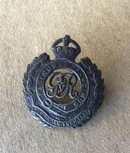 Royal Australian Engineers Hat Badge