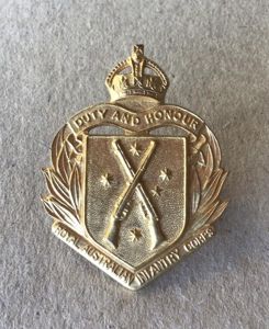 Royal Australian Infantry Corps Hat Badge