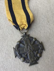 Greece WW1 Medal for Military Merit, 4th Class.
