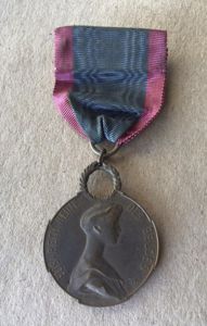 Belgium WW1 Queen Elizabeth Medal For Nursing