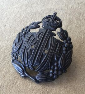Australia WW2 RAAF Other Ranks Hat Badge
