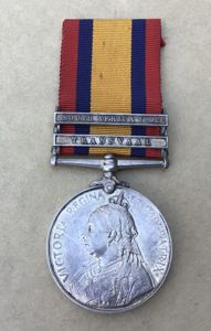 Boer War New Zealand QSA -8th Contingent