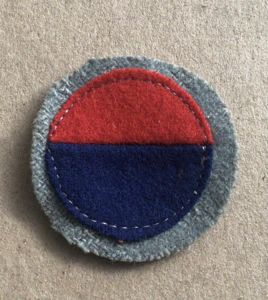 Australia WW2 Colour Patch