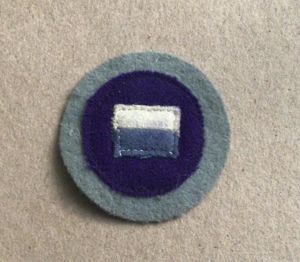 Australia WW2 Colour Patch
