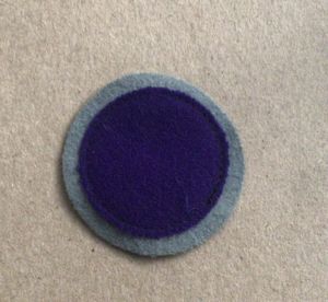 Australia WW2 Colour Patch