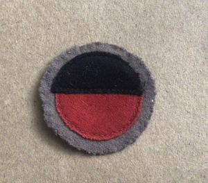 Australia WW2 Colour Patch