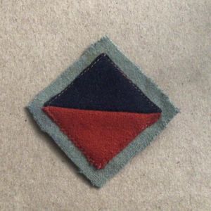 Australia WW2 Colour Patch