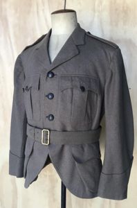 Australia A Rare Militia Period Scottish Battalion Officers Dublet