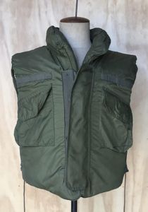 US Vietnam War Period M69 Flak Jacket.