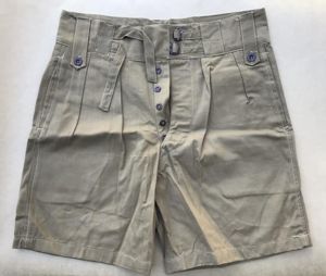 Australia WW2 Khaki Drill Shorts - Unissued with stores tag
