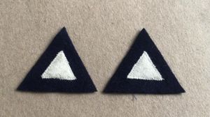 Australia WW1 Colour Patch Pair