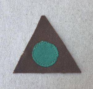 Australia WW1 Colour Patch