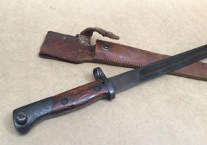 M1935 Chinese Mauser Bayonet