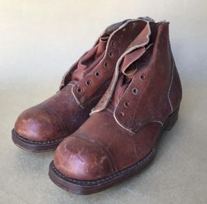 Australia WW2 Ankle Boots with Jungle Cleats