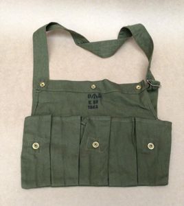 Australia WW2 1944 Jungle Equipment Grenade Vest