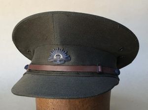Australia WW2 Army Service Dress Visor Cap