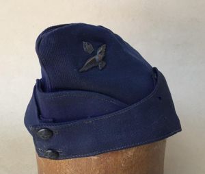 WW2 RAAF Officers Side Cap.