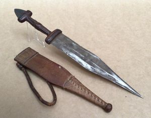 An African Toubou Daza Arm Dagger