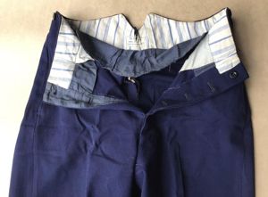 WW2 RAAF Officers Service Dress Trousers 1943