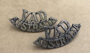 Australia WW2 VAD Shoulder Titles