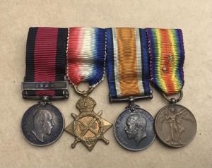 A Miniature Natal - WW1 Group of Four