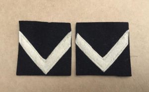 WW2 Colour Patches Unidentified Provost Company