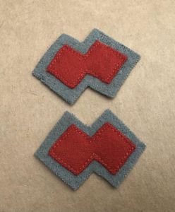 WW2 Commando Miniature Colour Patches 2/2nd Commando Squadron