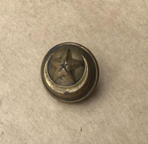 WW1 Turkish Tunic Button