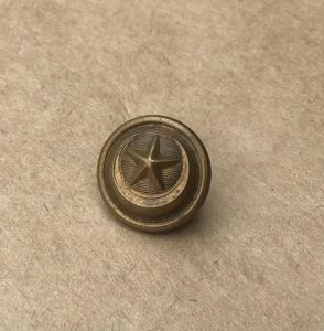 WW1 Turkish Button