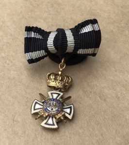 Prussia, Kingdom. A Royal House Order of Hohenzollern, Military Division …