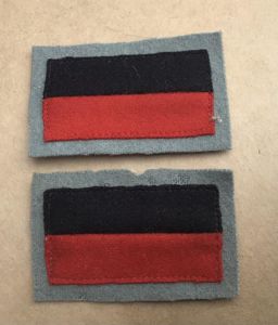 WW2 2/5th Battalion Colour Patches