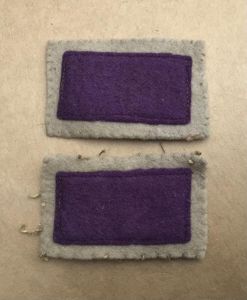 WW2 6th Division Engineers Colour Patches