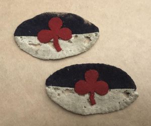 WW1 Colour Patches - No.3 Aust Divisional Supply Column