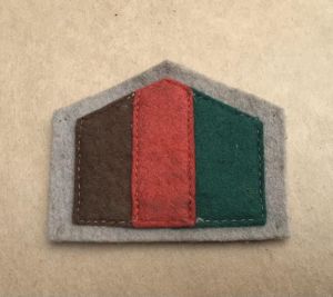 WW2 Colour Patch- Unidentified