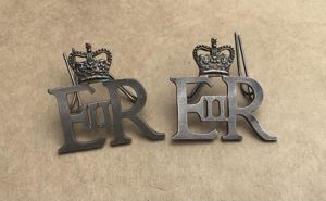 Australian Army ADC ERII Period Shoulder Titles