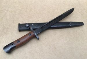 Australian WW2 Owen Bayonet 1944