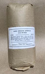 Australia WW2 Large Burn Dressing Package