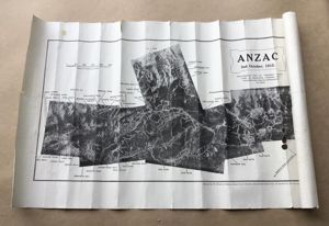 A Rare 1916 ANZAC Commemorative Anzac Cove and Gaba Tepe …