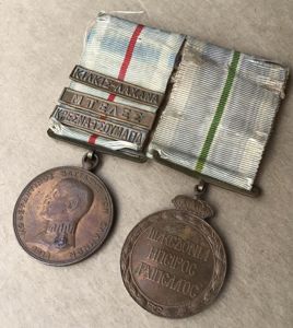 A Pair of Balkan Wars Greek Medals