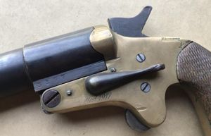 WW1 French Model 1917 Flare Pistol