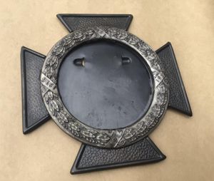 WW1 Memorial Plaque Frame